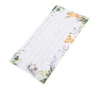 UKCOCO Sturdy Due Monthly Calendar Lovely Pink Easy to Use Paper Wall and Desk Calendar for Expectant Mums to Track and Plan Important Dates Creative Birth Countdown Keepsake