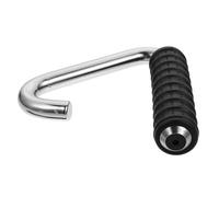 UKCOCO Sturdy Rod Hand Gym Grips Women Tpr for Strength Use Steel and Training Handle with Easy to Install Pull Building Exercises Suitable for Home