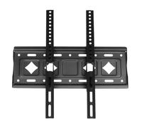 UKCOCO Stylish and Practical 65 Inch Tv Wall Mount Bracket Made of Cold-rolled Steel Spcc, Swivel Tilt Television Wall Mount for Tvs to 60kg, for Offices and Commercial Spaces