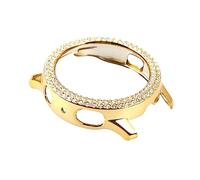 UKCOCO Stylish Golden Watch Case for Shell with Chic Design Lightweight Easy to Install Prevents Scratches and Damage Watch Accessories