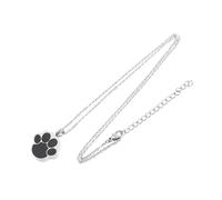 UKCOCO Stylish Memorial Ash Pendant Necklace for Pet Ashes Unique Storage Design Elegant Display Box Durable Keepsake Jewelry for Loved Ones