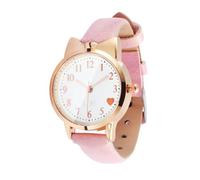 UKCOCO Stylish Watch Luminous Girls Watch Easy to Read Dial Watch Simple Casual Wrist Watch for Children, pink, 21.5X3CM,