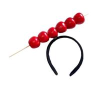 UKCOCO Sugar Gourd Headband Unique Candied Design for Cosplay Halloween Parties Comfortable Fit Secure Hold Multi Functional Headpiece for Daily Wear Special Occasions