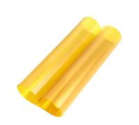 UKCOCO Sunset Effect Pet Lighting Filter Sheet for Photography and Studio Use, Yellow 30cm x 300cm Correction Film Overlay for Ambient Mood Lighting and Color Correction