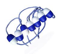 UKCOCO Swimming Pool Safety Rope 7M with Floating Balls for Lane Separation and Hazard Zone Marking in Pools