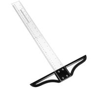 UKCOCO T Square Ruler 20.7 Inch with Removable Head and Screws Precision Measuring Tool for Woodworking Drafting Architecture and Art