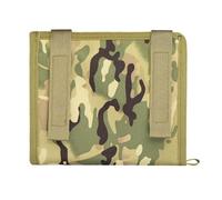 UKCOCO Tactical Map Binder Lightweight Outdoor Organizer for Notebooks Maps Tactical Accessory for Hiking Camping Strategic Planning
