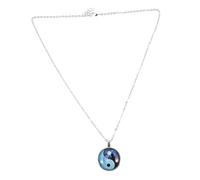 UKCOCO Tai Chi Pendant Necklace Elegant Design for Women and Men for Parties Dating and Everyday Wear Unique Jewelry Accessory to Enhance Your Style