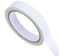 UKCOCO Tamper Evident Security Void Tape 2cm X 50m White Packaging Seal Tape Anti- Adhesive for Shipping and Storage Protection