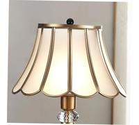 UKCOCO Tapped Finial Iron Ball Knob Lamp Shade Holder Finials Caps Easy Screw Attachment Classic Matte Black Finish