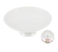 UKCOCO Tea Pot Lid Ceramic Tea Kettle Lid Replacement Round Ceramic White Spill-Prevention Cover