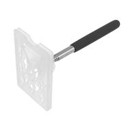 UKCOCO Telescopic Card Holder Rod for Parking Payment Retractable Access Card Swiping Tool Portable Lightweight Grabber for Office Residential and School Door Opening