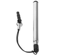 UKCOCO Telescopic Stylus Pen for Touch Screens, Universal Capacitive Tablet Pen with Anti-Loss Jack Tether, Mini Metal Smartphone Stylus for Phones and Touchscreen Laptops