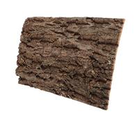 UKCOCO Terrarium Cork Bark Background Board Reptile Tank Tree Backdrop for Habitat Reusable Bark Decor Reptile Basking Platform for Natural Environments