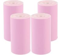 UKCOCO Thermal Paper Roll with Smooth and Flat Surface for Credit Card Machine 4 Rolls Prolonging Machine Service Life, for Hotel and Home Use