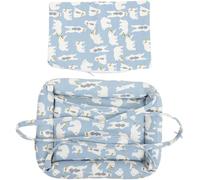 UKCOCO Thickened Canvas Small Pet Hammock Hanging Bed for Guinea Pigs and Rats with Reusable Pee Pad, Safe and Convenient to Use, for Cozy Sleeping and Resting