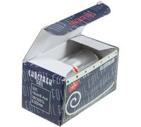 UKCOCO Thickened Hairdressing Foil Roll 177Ft X 3.3In Silver Aluminium Foil Sheets for Hair Coloring Highlighting and Perm Salon Tool