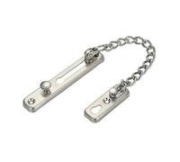 UKCOCO Thickened Stainless Steel Door Chain Lock with Wide Link for Hotel and Home Security Resistant Door Latch Bolt for Ventilation and Safety