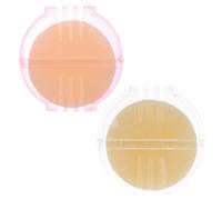 UKCOCO Thread Wax Conditioner Beeeswax Material for Hand Sewing Thread 2 Pcs with Plastic Box Reduce Shredding