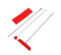 UKCOCO Three-Piece Piano Cleaner Set Featuring Extension Rod and Cleaning Spatulas for Soundboard Maintenance Suitable for Grand Pianos