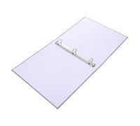 UKCOCO Three Ring Binder with Hardcover Documents Storage Organizer for Office Home Spacious Design for Test Papers Sheet Music Photos Elegant File Organiser Efficient Document Management