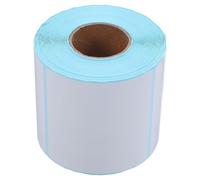 UKCOCO Three Thermal Label Paper Oil-Resistant Adhesive Shipping Labels for Home Office Tear-Resistant Per