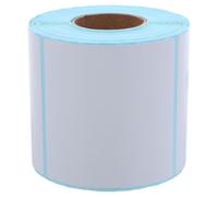 UKCOCO Three Thermal Label Shipping Label Paper Oil-Resistant Adhesive Blank Thermal Sticker for Direct Printing for Home Office and Warehouse Mailing Needs Per