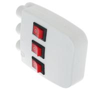 UKCOCO Three Way Semiconductor Three Wire Light Source Optics Experiment Equipment Physical Teaching Instrument Scientific Apparatus for School Physics Lab