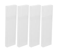 UKCOCO Tongue Scraper Storage Box Set with Travel Friendly and Versatile Size 4pcs Made of Sturdy for Organising and Protecting Oral Hygiene Tools on The Go