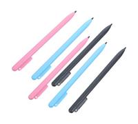 UKCOCO Touch screen pens 6pcs set for LCD writing tablet replacement, robust ABS material, suitable for students’ home and art class use