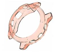 UKCOCO Tpu Watch Protective Case for Pro Transparent Orange Scratch Easy Install Precision Cutouts Compatible Smartwatch Accessories Luxury Protection