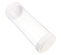 UKCOCO Transparent Waste Water Collection Jar for First-gen Oxygen Facial Machine Anti-spill Plastic Storage Tank Compatible with Small Air Beauty Device Clear Replacement Container