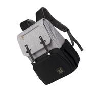 UKCOCO Travel Backpack Divided Compartments Large Capacity Oxford Cloth Double Shoulder Bag for Outdoor Use by Mum and Dad