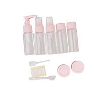 UKCOCO Travel Bottles Dispensing Bottles for Cosmetics Perfume Spray Atomiser Reusable Refillable for Shampoo Body Wash Portable