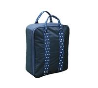 UKCOCO Travel Duffel Bag in Blue with Double Handle Design Luggage Tote and Solid Straps, Heavy Duty Polyester Material Organise Essential Items Easily for Business and Hospital Bag Use