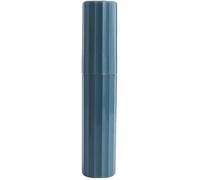 UKCOCO Travel Toothbrush Cup Stripes Portable Toothbrush Holder for Hotel Accessory