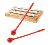 UKCOCO Trio Hand Chime Boy Girl Music Instrument for Meditation Yoga Classroom Management Bells Musical Tool Tone Hand Chimes Safe Instrument