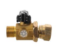 UKCOCO Truck Front Wheel Brake Air Shutoff Valve for Car, 18mm
