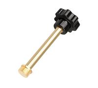 UKCOCO Trumpet Piston Grinding Rod for Brass Instrument Repair Tools Durable Music Accessory with Pattern Cap Wear Resistant and Easy to Use for Maintenance and Cleaning