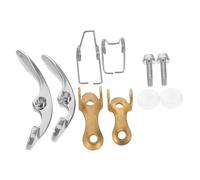 UKCOCO Trumpet Trombone Maintenance Kit Watergate Key Bond Replacement Musical Instrument Drain Clique Mounting Screw Soft Grip