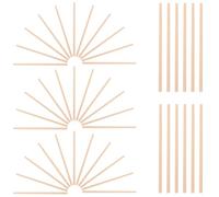 UKCOCO Tubes Providing Habitat and Natural Kraft Paper 100pcs Lightweight Tubes for Beekeeping and Beehive and Other Insects