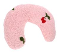 UKCOCO U-shaped Cushion for Cats and Rabbits Soft Cotton Velvet Material Warm and Not Easy to Fade Tiny Portable Cushion for Beds and Sofas