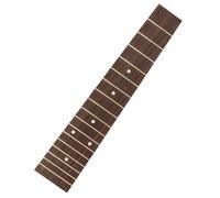 UKCOCO Ukulele Instrument Accessory Rosewood Fretboard 23 Inch Fingerboard Replacement Versatile for Group Performances and Homes