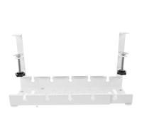 UKCOCO Under Desk Cable Management Organizer Wires Organizer for Office Compact Design Wire Box Organizer to Keep Cables Neat and Tidy Easy Installation Durable