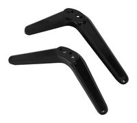 UKCOCO Universal 32-50 Inch Tv Stand Legs with Screws Sturdy Pp Material Base Tabletop Support Preventing Accidental Falls for Flat Screen Tvs for Living Room or Office Use