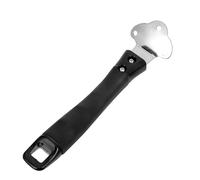 UKCOCO Universal Black Bakelite Wok Handle Replacement, Anti-Scald Pan Grip for Frying Pan and General Use Pots, Kitchen Cookware Accessory Compatible with Induction Hobs