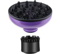 UKCOCO Universal Drying and Frizz Problems for Nylon and Pvc Material Hair Dryer Diffuser Nozzle Attachment 4.2-6.2cm Solves Curly Hair for Home Use