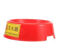 UKCOCO Universal Lightweight and Portable for 2-4kg Fire Extinguishers Fire Extinguisher Bracket Plastic Base Stand Suitable for Office and Automobiles