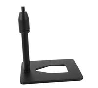 UKCOCO Universal Mic Stand for Desktop Use with Rectangular Metal Base, Enhanced Comfort and Sleek Professional Design, for Live Streaming and Karaoke Sessions