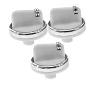 UKCOCO Universal Stove Knobs Replacement 3pcs Set Gas Stove Knob for Gas Burners Winter/summer Use Construction